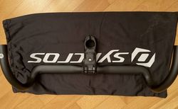 Syncros Carbon Gravel Lenker | Syncros Creston 1.0X Carbon Gravel Lenker 380mm | velomarkt.ch