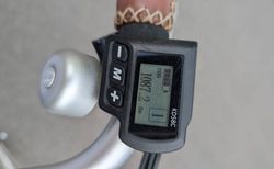 E-Bike allegro  Invisible City 48cm / 28 (Unisex), türkis kaufen in Zürich #2 | velomarkt.ch