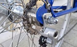 Absolute Rarität Unikat: CH-Mutaped 3-Gang-Tretlagergetriebe kaufen in Lucerne #3 | velomarkt.ch