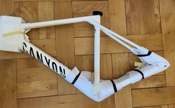 Canyon Ultimate CF 7 Frame | White, Size S (= ca. 54cm) | velomarkt.ch