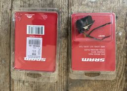 Original SRAM Organic Bremsbelag (2 Paar) NEU für HRD & LEVEL | Accessori / Ricambi | Ricambi MTB | velomarkt.ch