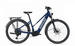 TDS BROADWAY 25 km/h | dunkelblau glanz, 44 cm / 17", Enviolo - AutomatIQ und Gates-Carbonriemen | velomarkt.ch