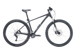 Bulls Copperhead 2 | black matt, 49 cm / 19" (L), Shimano Deore | velomarkt.ch