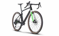 BMC URS01 Four L schwarz/weiss/grün | Winter Ende Aktion!!! | velomarkt.ch