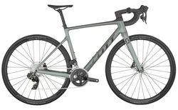 Scott Addict 10 green Gr. XL | Prism Grey Green, 58 cm / 23" (XL), SRAM RIVAL eTap AXS, 24 Speed Electronic Shift System | velomarkt.ch
