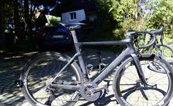 Merida Rennvelo Reacto TEAM 9000E 52cm, schwarz - grau kaufen in Schwyz #4 | velomarkt.ch