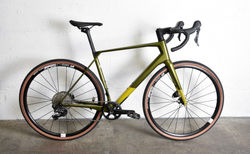 SUPERIOR X-ROAD Team Comp GR | Olive, 56 cm / 22" (L), Shimano GRX 1x11 | velomarkt.ch