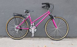 Citybike Karin | Ferago Pink 26" | velomarkt.ch