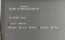 Shimano ULTEGRA Kurbelgarnitur 2x12 fach NEU kaufen in Zugo #3 | velomarkt.ch
