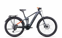 CUBE Cube Stereo Hybrid 120 Pro Allroad 750 flashgrey´n´orange 18 / 29 / M flashgrey´n´orange | 635103 | velomarkt.ch