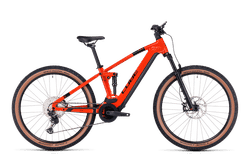 CUBE Cube Stereo Hybrid 120 Race 750 sparkorange´n´black 18" / 29 / M sparkorange´n´black | 635173 | velomarkt.ch