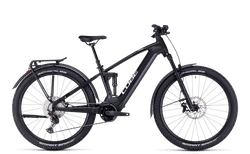 CUBE Cube Stereo Hybrid 120 SLX Allroad 750  black´n´metall 22 / 29 / XL black´n´metal | 635233 | velomarkt.ch