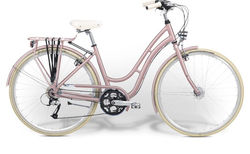 Cresta Boulevard | orchid-pink glanz, 50 cm / 20", Shimano Alivio 3x8 | velomarkt.ch