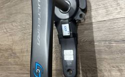 Shimano Ultegra Stages Powermeter Kurbelgarnitur 172.5mm | Neue Kettenblätter nach Wunsch 52/36 oder 50/34 | velomarkt.ch