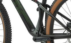 BMC Fourstroke FS LT Two M schwarz grün kaufen in Schwyz #4 | velomarkt.ch