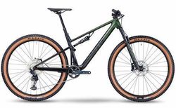 BMC Fourstroke FS LT Two L schwarz grün | Winter Ende Aktion!!! | velomarkt.ch