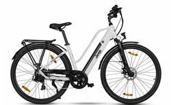Jeep Trekking E-Bike TLR 7011 [*SWAP-Ware] | Jeep Trekking E-Bike TLR 7011, 28", Shimano Tourney 7-Gang Kettenschaltung, white | velomarkt.ch
