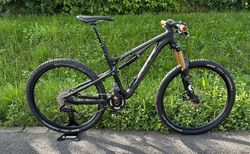 Scott Genius 700 sl | Scott Genius Grösse S bis 170cm leichtes Fully | velomarkt.ch