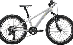 BiXS TRACTION 200 silver/yellow 20" | silber, -, 8-Speed | velomarkt.ch