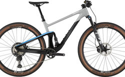 BiXS PACE 100 grey/raw carbon L | silber, schwarz, 48.26 cm / 19" (L), SHIMANO XT RD-M8100 SGS SHADOW PLUS DESIGN, 12-SPEED | velomarkt.ch