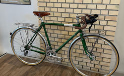 Creme Lungo 18 speed | grün, 55 cm / 22", Shimano Tiagra 9speed | velomarkt.ch