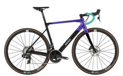 BiXS GRAN TURISMO 1 black/purple M | black - purple, 43.18 cm / 17" (M), SRAM Force ETAP AXS 12speed, 10-33T | velomarkt.ch
