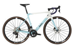 BiXS GRAN TURISMO 2 blue/white L | blue - white, 48.26 cm / 19" (L), SRAM Rival, ETAP AXS 12speed, 10-36T | velomarkt.ch