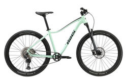 BiXS MARIPOSA 100 GREEN green/black S | green-black, 38.1 cm / 15" (S), Shimano Deore RD-M6100 SGS Shadow 12sp. 10-51T | velomarkt.ch