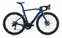 Pinarello Dogma F Disc Gr. 56 | G112 Luxter Blue, 56 cm / 22", Shimano Dura Ace Di2 2x12 DB | velomarkt.ch