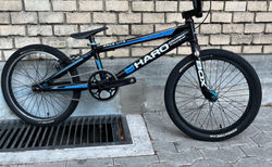 Haro PRO XL RACE LITE BMX | schwarz / blau, XL | velomarkt.ch