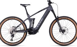 Cube Cube Stereo Hybrid 160 HPC Race 750 27.5 grey´n´metal 20 grey´n´metal | 637003 | velomarkt.ch