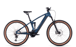 CUBE Stereo Hybrid 120 Race  750  petrolblue´n´chrom S / 29 petrolblue´n´chrom | 735310 | velomarkt.ch