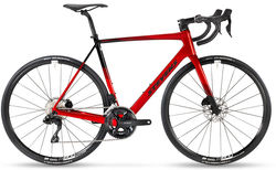 Stevens Izoard 105 Di2 M chrome red black | S23IDI252 | velomarkt.ch