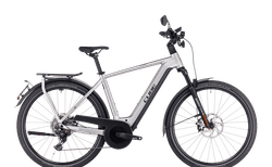 Cube Kathmandu Hybrid 45 750 grey´n´reflex 50 cm graphite´n´black | 731400 | velomarkt.ch