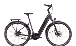 Cube Supreme Hybrid Deluxe ONE 625 slateblack´n´black Easy Entry 42 cm | 813400 | velomarkt.ch