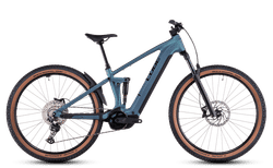 Cube Stereo Hybrid ONE22 Race smaragdgrey´n´black M fireorange´n´black | 801220 | velomarkt.ch