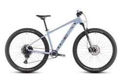 Cube Attention SLX pigeonblue´n´rubyred XS | 842220 | velomarkt.ch