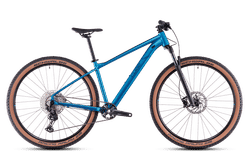 Cube Reaction Pro metallicteal´n´holo XS | 843110 | velomarkt.ch