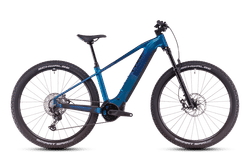 Cube Reaction Hybrid SLX nebula´n´blue S | 808610 | velomarkt.ch