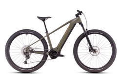 Cube Reaction Hybrid Pro dustyolive´n´gold XXL | 808230 | velomarkt.ch