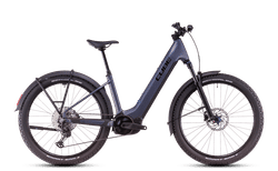 Cube Reaction Hybrid Pro Allroad metallicgrey´n´black Easy Entry L | 808312 | velomarkt.ch