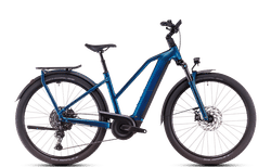 Cube Kathmandu Hybrid EX electricblue´n´chrome Trapeze 50 cm | 812411 | velomarkt.ch