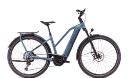 Cube Kathmandu Hybrid SLX smaragdgrey´n´black Trapeze 50 cm | 812611 | velomarkt.ch