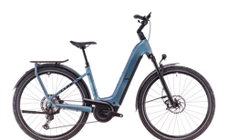 Cube Kathmandu Hybrid SLX smaragdgrey´n´black Easy Entry 50 cm | 812612 | velomarkt.ch