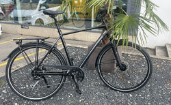 Kristall City-Fun | Schwarz-Glanz, L, Shimano Altus 3x9 | velomarkt.ch