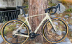 Awson Gravel ART Classic | sand metallic matt, S, Shimano GRX820 | velomarkt.ch