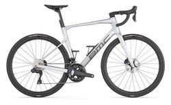 BMC Roadmachine RM01 Four 56 silber/grau | Endurance-Renner mit Staufach und Rücklicht | velomarkt.ch