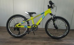 Wheeler Junior 200   20" inkl.Ständer | gelb, -, Shimano RD-TX800, 8gang | velomarkt.ch