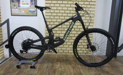 Santa Cruz Bronson C 4.1    29"/27.5" | matt black, 43.18 cm / 17" (M), SRAM NX Eagle 12sp 11-50T | velomarkt.ch