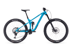 Cube Cube Stereo ONE77 Race 29 bondiblue´n´grey L bondiblue´n´grey | 656200 | velomarkt.ch